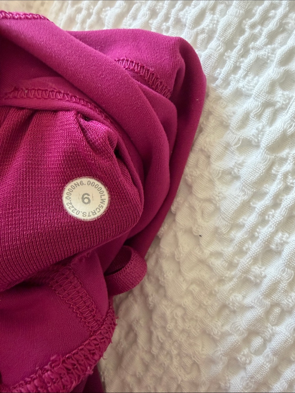 lululemon athletica Magenta High-Rise Leggings - Picture 5 of 5